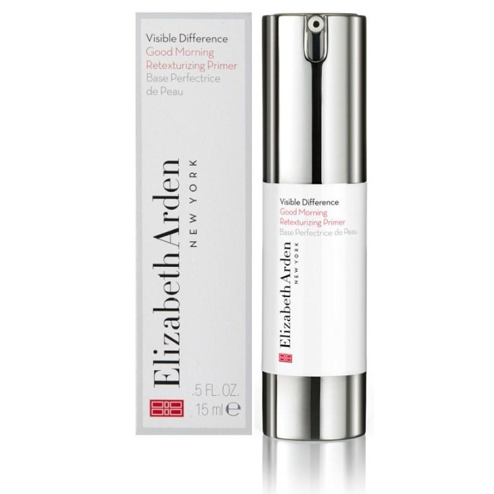 Elizabeth Arden Visible Difference Good Morning Retexturising Primer 15 ml i gruppen HELSE OG SKJØNNHET / Makeup / Makeup ansikt / Primer hos TP E-commerce Nordic AB (C02658)