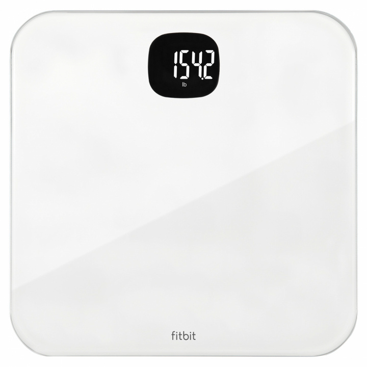 Fitbit Aria Air Smart personvekt Hvit i gruppen HELSE OG SKJØNNHET / Helsepleie / Personvekter hos TP E-commerce Nordic AB (C02673)