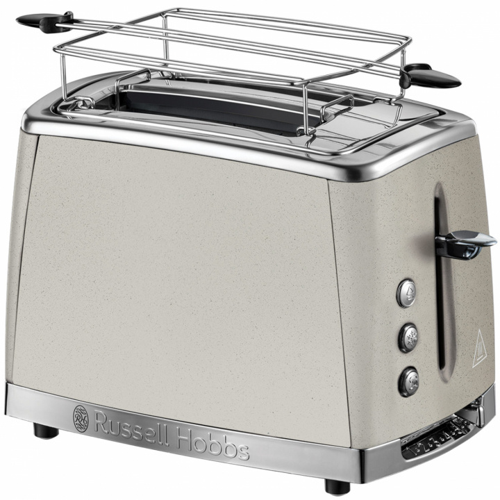 Russell Hobbs Brødrister 26970-56 Luna Stone 2 skiver i gruppen HJEM, HUS OG HAGE / Husholdningsapparater / Brødristere og toastjern / Brødristere hos TP E-commerce Nordic AB (C02718)