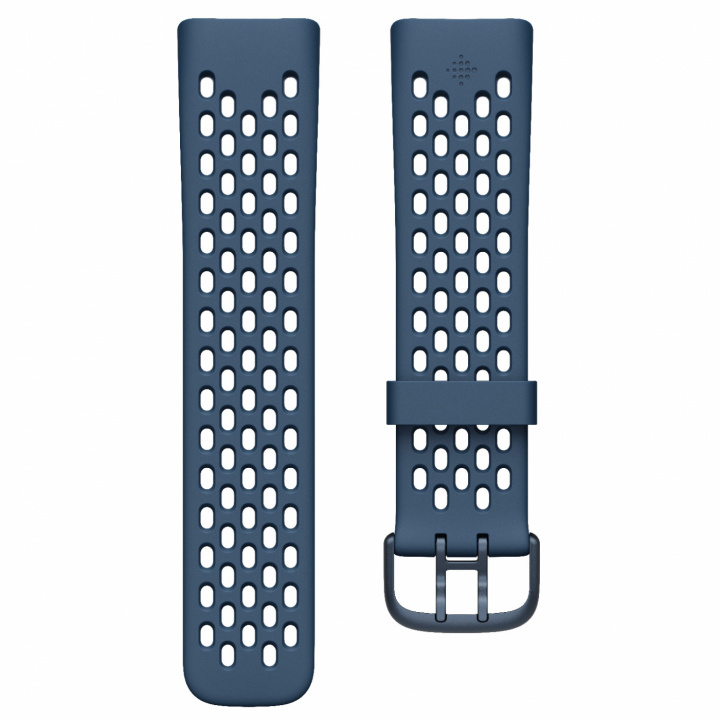 Fitbit Charge 5, Sportsbånd Deep Sea (S) i gruppen SPORT, FRITID & HOBBY / Smartwatch og Aktivitetsmålere / Tilbehør hos TP E-commerce Nordic AB (C02742)