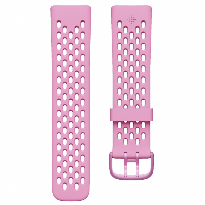 Fitbit Charge 5/6 Sportsbånd Frosted Lilac (S) i gruppen SPORT, FRITID & HOBBY / Smartwatch og Aktivitetsmålere / Tilbehør hos TP E-commerce Nordic AB (C02744)