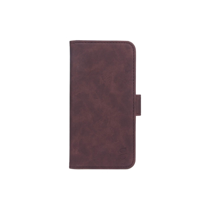 Gear Mobile Wallet Brown Nubuck PU Samsung S22 i gruppen SMARTTELEFON & NETTBRETT / Mobilbeskyttelse / Samsung hos TP E-commerce Nordic AB (C02793)