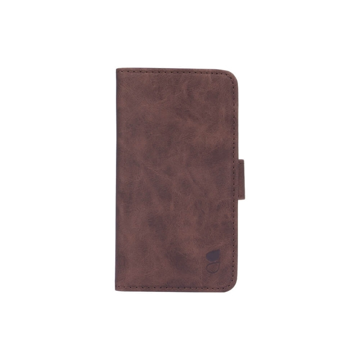 Gear Lommebokdeksel Brun - iPhone 6/7/8/SE i gruppen SMARTTELEFON & NETTBRETT / Mobilbeskyttelse / Apple / iPhone SE (2nd gen & 3rd gen) / Deksel hos TP E-commerce Nordic AB (C02794)