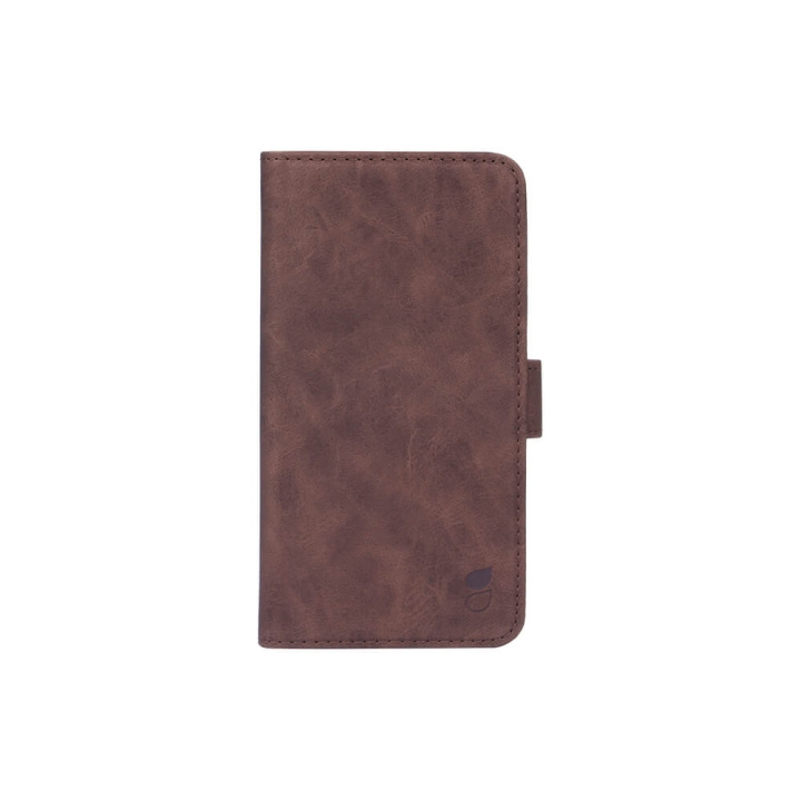 Gear Lommebokdeksel Brun - iPhone 11 Pro Max i gruppen SMARTTELEFON & NETTBRETT / Mobilbeskyttelse / Apple / iPhone 11 Pro Max / Flippdeksel hos TP E-commerce Nordic AB (C02795)