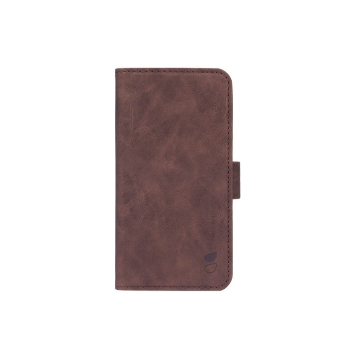Gear Lommebokdeksel Brun - iPhone 11 i gruppen SMARTTELEFON & NETTBRETT / Mobilbeskyttelse / Apple / iPhone 11 / Flippdeksel hos TP E-commerce Nordic AB (C02796)