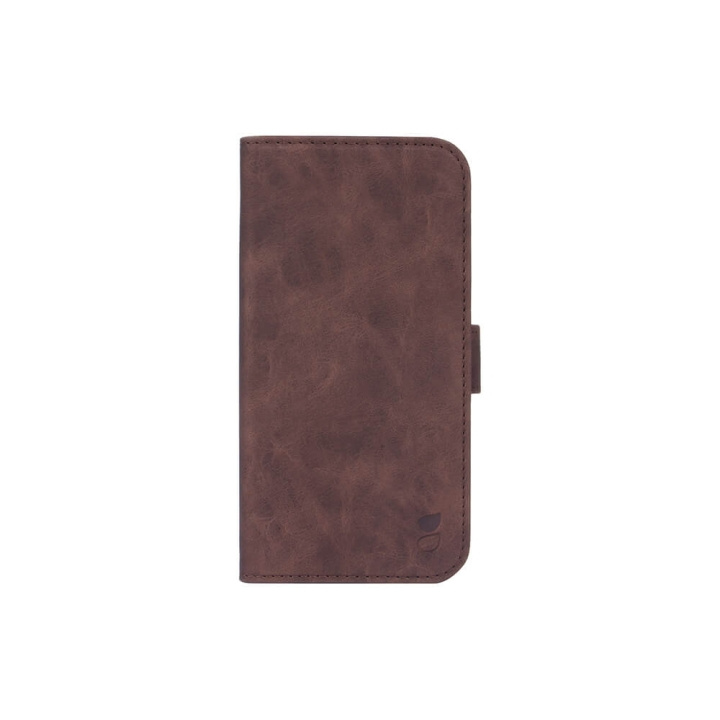 Gear Lommebokdeksel Brun - iPhone 12 Pro Max i gruppen SMARTTELEFON & NETTBRETT / Mobilbeskyttelse / Apple / iPhone 12 Pro / Flippdeksel hos TP E-commerce Nordic AB (C02798)