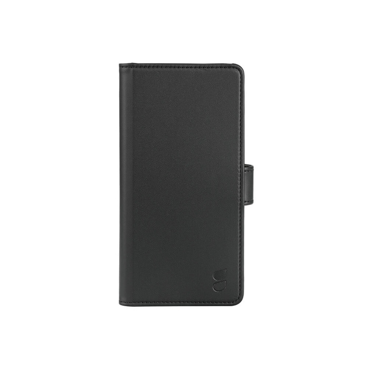 Gear Lommebokdeksel Svart - Samsung S21FE i gruppen SMARTTELEFON & NETTBRETT / Mobilbeskyttelse / Samsung hos TP E-commerce Nordic AB (C02803)