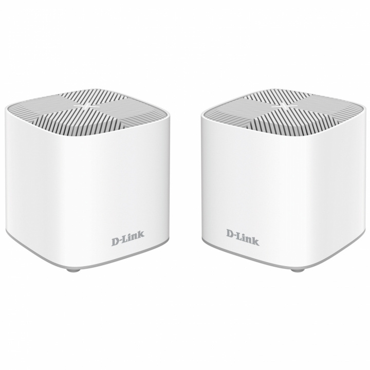 D-Link COVR-X1862 Mesh WiFi 6 AX1200 Dual Band 2-p i gruppen Datautstyr / Nettverk / Meshnettverk hos TP E-commerce Nordic AB (C02806)