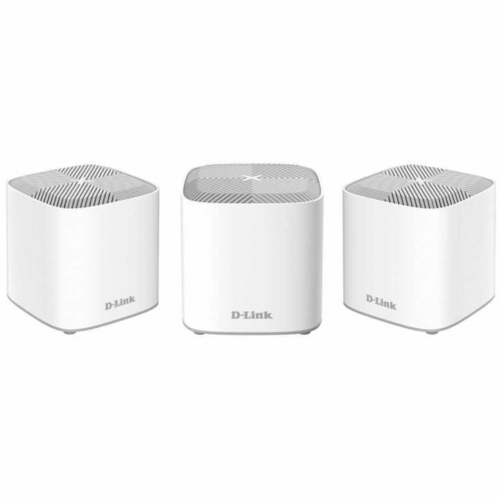 D-Link COVR-X1863 Mesh WiFi 6 AX1200 Dual Band 3-p i gruppen Datautstyr / Nettverk / Meshnettverk hos TP E-commerce Nordic AB (C02807)