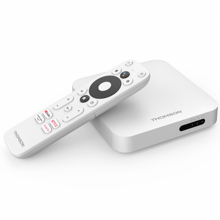 Android 4K TV-box Chromecast V i gruppen Elektronikk / Lyd & Bilde / TV og tilbehør / Smart-TV hos TP E-commerce Nordic AB (C02824)