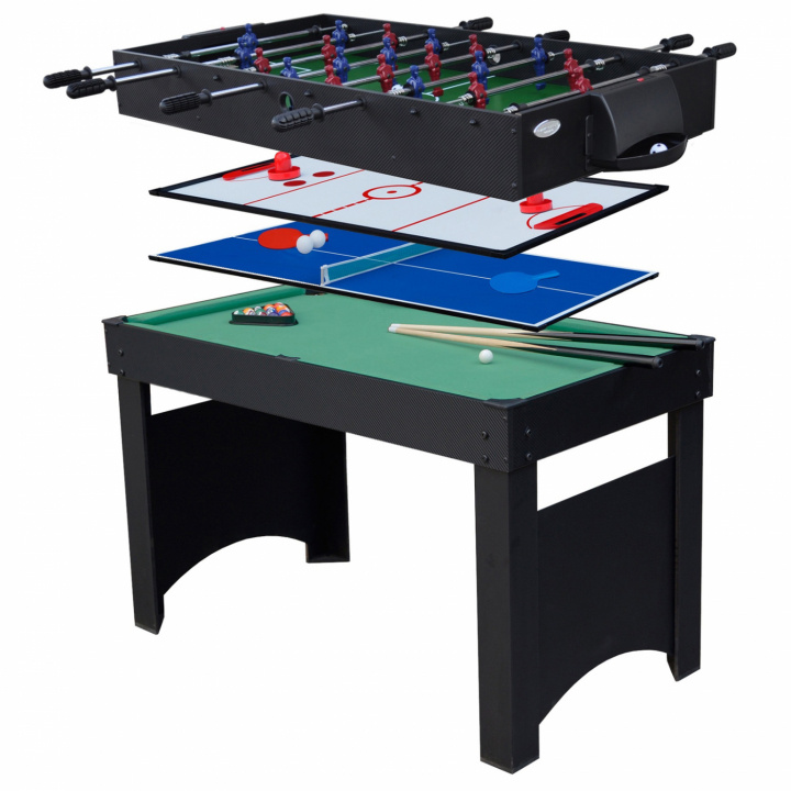 Gamesson Kombibord Jupiter 4 i 1 Teleskopisk i gruppen LEKER, BARN OG BABY / Uteleker / Sport & spill hos TP E-commerce Nordic AB (C02846)