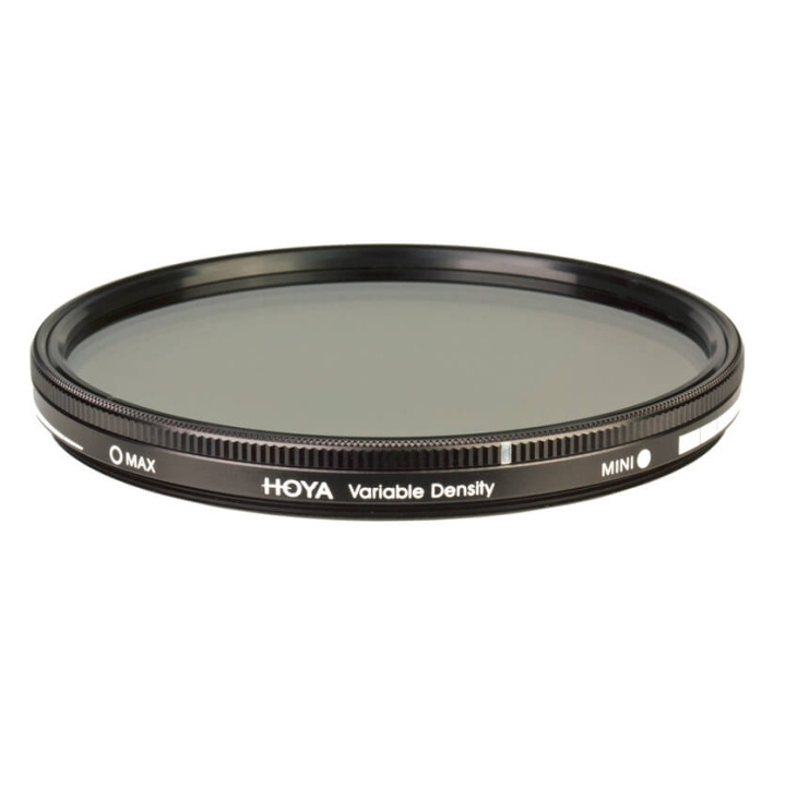 Hoya Filter ND Variable 55mm. ND Fader i gruppen Elektronikk / Foto og video / Fotograferingsutstyr / Kamerafilter hos TP E-commerce Nordic AB (C02930)