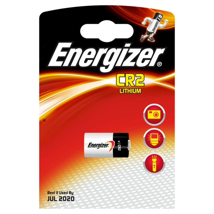 ENERGIZER Foto Lithium CR2 i gruppen Elektronikk / Batterier & Ladere / Batterier / Andre hos TP E-commerce Nordic AB (C02956)