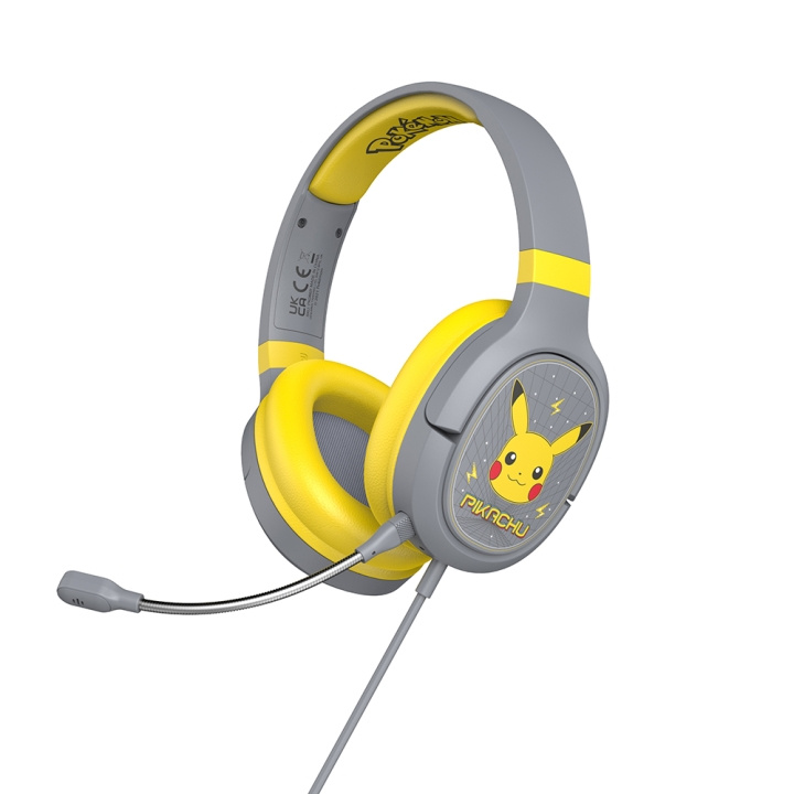 Pokémon Pikachu Headset Over-Ear i gruppen Datautstyr / GAMING / Headset hos TP E-commerce Nordic AB (C02977)