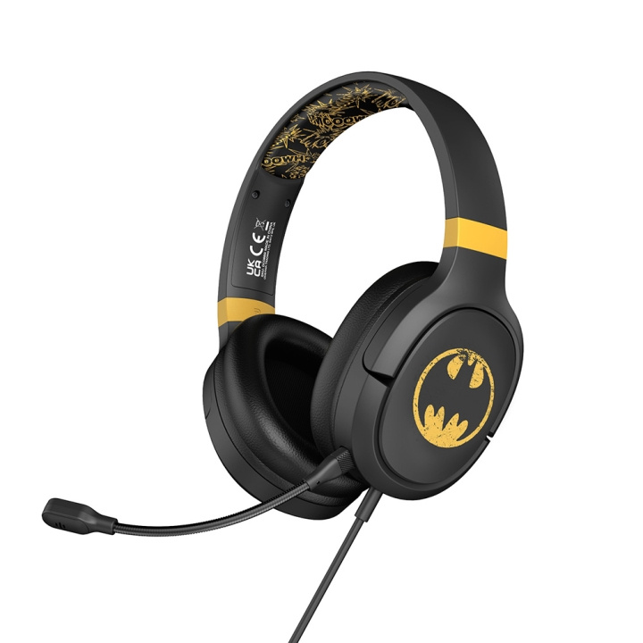 BATMAN Gaming-Headset, Over Ear, Bom-mikrofon i gruppen Datautstyr / GAMING / Headset hos TP E-commerce Nordic AB (C02979)