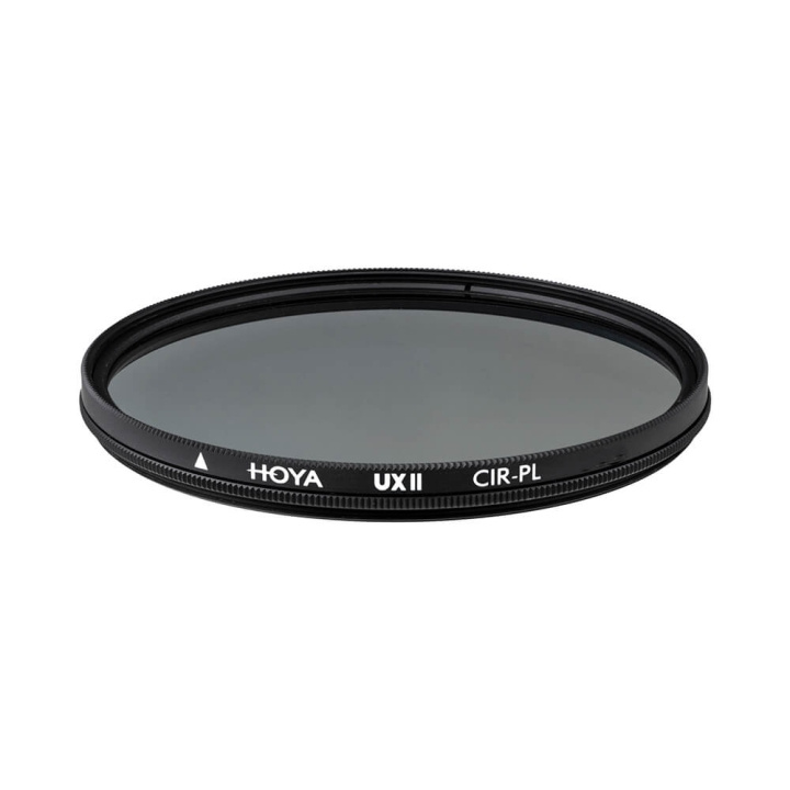 Hoya Filter Pol-Cir. UX II Low-Profile 82mm i gruppen Elektronikk / Foto og video / Fotograferingsutstyr / Kamerafilter / Polariserende filtre hos TP E-commerce Nordic AB (C02989)