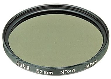 Hoya NDx4 HMC 52mm i gruppen Elektronikk / Foto og video / Fotograferingsutstyr / Kamerafilter hos TP E-commerce Nordic AB (C03006)