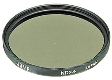 Hoya NDx4 HMC 55mm i gruppen Elektronikk / Foto og video / Fotograferingsutstyr / Kamerafilter hos TP E-commerce Nordic AB (C03007)