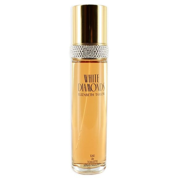 Elizabeth Taylor White Diamonds Edt 100 ml i gruppen HELSE OG SKJØNNHET / Duft og parfyme / Parfyme / Parfyme for henne hos TP E-commerce Nordic AB (C03042)