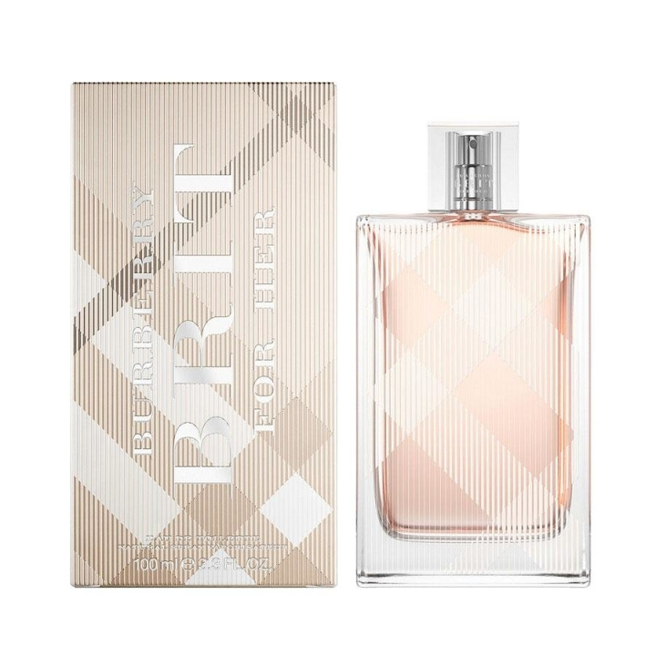 Burberry Brit For Her Edt 100 ml i gruppen HELSE OG SKJØNNHET / Duft og parfyme / Parfyme / Parfyme for henne hos TP E-commerce Nordic AB (C03052)