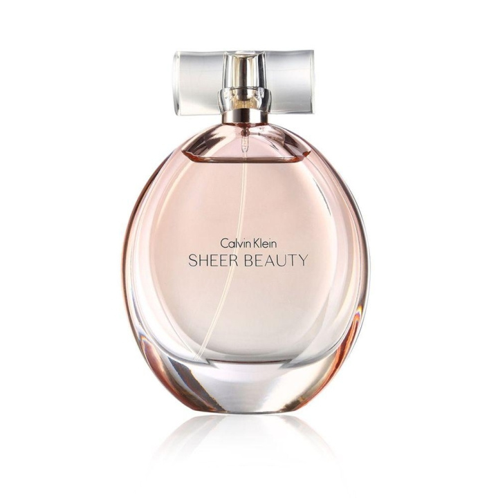 Calvin Klein Sheer Beauty Edt 100 ml i gruppen HELSE OG SKJØNNHET / Duft og parfyme / Parfyme / Parfyme for henne hos TP E-commerce Nordic AB (C03061)