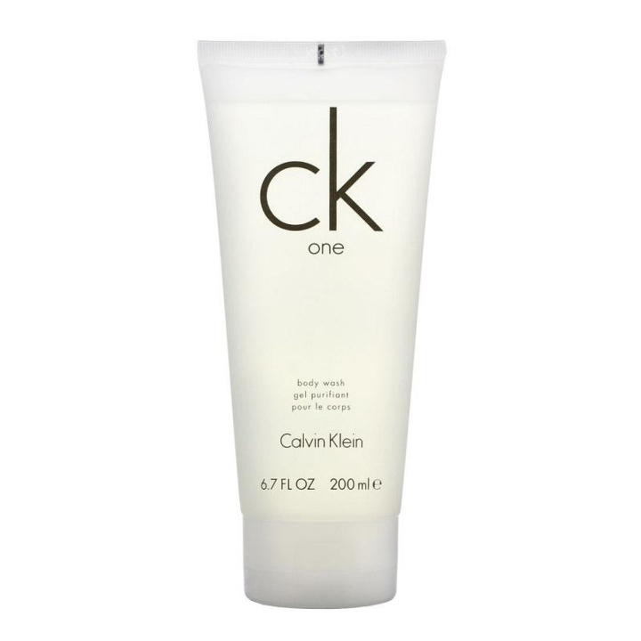 Calvin Klein CK One Body Wash 200 ml i gruppen HELSE OG SKJØNNHET / Hudpleie / Kroppspleie / Bad- og dusjkrem hos TP E-commerce Nordic AB (C03075)