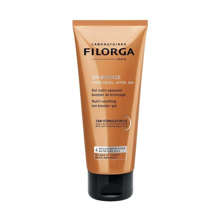 Filorga Uv-Bronze Nutri-Soothing Tan Booster Gel 200 ml i gruppen HELSE OG SKJØNNHET / Hudpleie / Soling / Solkrem hos TP E-commerce Nordic AB (C03083)