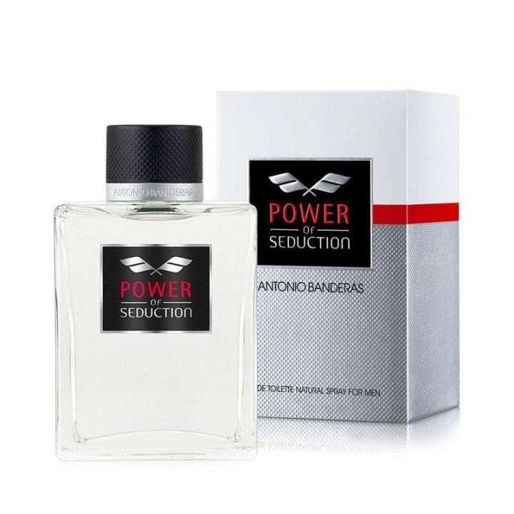 Antonio Banderas Power of Seduction Edt 200ml i gruppen HELSE OG SKJØNNHET / Duft og parfyme / Parfyme / Parfyme for han hos TP E-commerce Nordic AB (C03104)