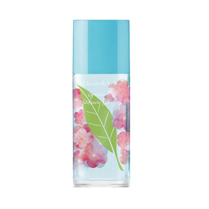 Elizabeth Arden Green Tea Sakura Blossom Edt 100ml i gruppen HELSE OG SKJØNNHET / Duft og parfyme / Parfyme / Parfyme for henne hos TP E-commerce Nordic AB (C03105)