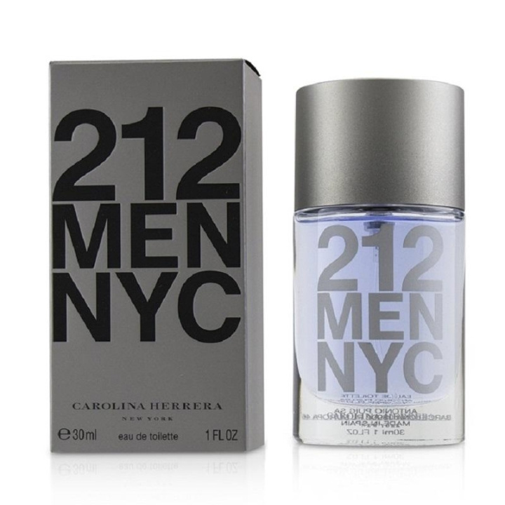 Carolina Herrera 212 Men NYC Edt 30ml i gruppen HELSE OG SKJØNNHET / Duft og parfyme / Parfyme / Parfyme for han hos TP E-commerce Nordic AB (C03122)