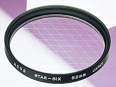 Hoya Star 6 46mm i gruppen Elektronikk / Foto og video / Fotograferingsutstyr / Kamerafilter hos TP E-commerce Nordic AB (C03180)