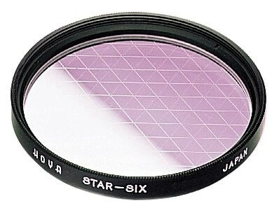 Hoya Star 6 55mm i gruppen Elektronikk / Foto og video / Fotograferingsutstyr / Kamerafilter hos TP E-commerce Nordic AB (C03201)