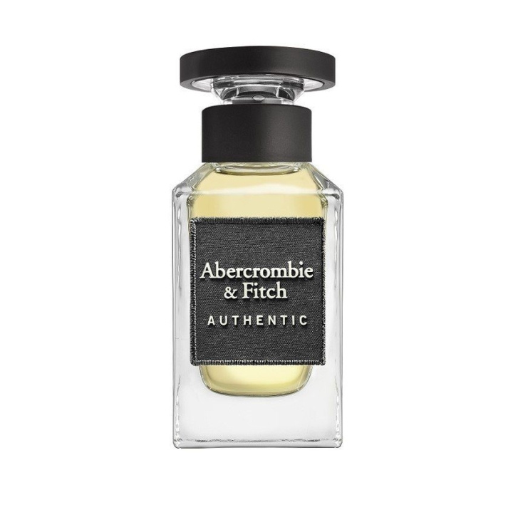 Abercrombie & Fitch Authentic Man Edt 50ml i gruppen HELSE OG SKJØNNHET / Duft og parfyme / Parfyme / Parfyme for han hos TP E-commerce Nordic AB (C03230)
