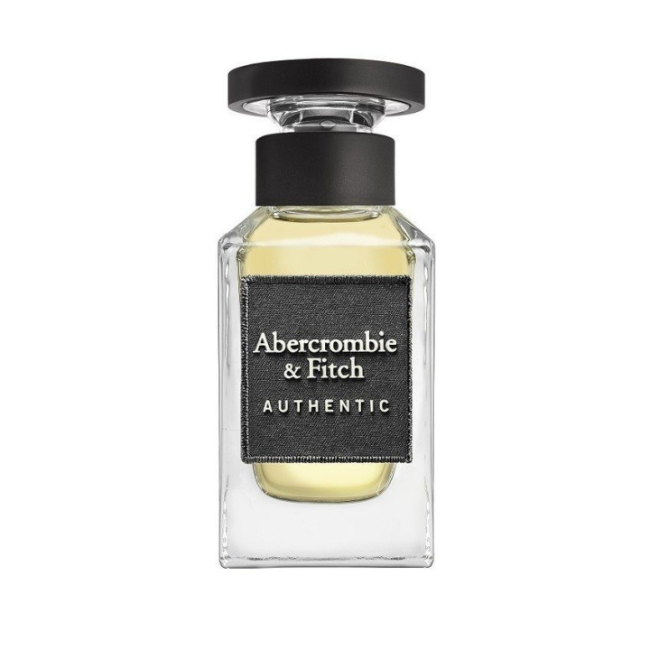 Abercrombie & Fitch Authentic Man Edt 50 ml i gruppen HELSE OG SKJØNNHET / Duft og parfyme / Parfyme / Parfyme for han hos TP E-commerce Nordic AB (C03230)