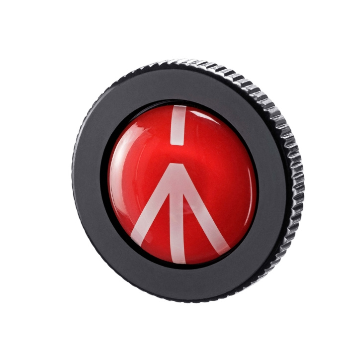 Manfrotto Kameraplatta ROUND-PL i gruppen Elektronikk / Foto og video / Fotograferingsutstyr / Stativer hos TP E-commerce Nordic AB (C03325)