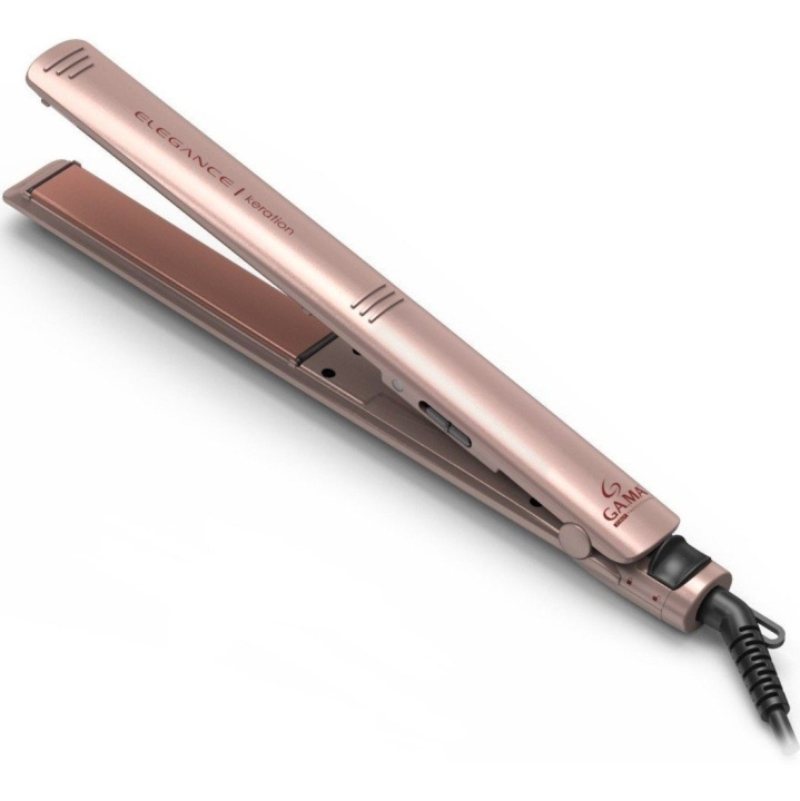 GA.MA Keration Line Elegance Hair Straightener GI0208 i gruppen HELSE OG SKJØNNHET / Hår & styling / Stylingverktøy / Rettetenger hos TP E-commerce Nordic AB (C03337)