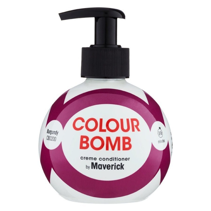 Colour Bomb - Burgundy 250ml i gruppen HELSE OG SKJØNNHET / Hår & styling / Hårpleie / Hårfarge / Hårfarge & Fargebombe hos TP E-commerce Nordic AB (C03338)