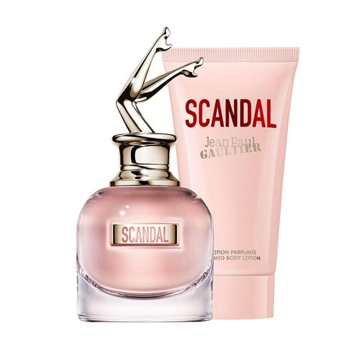 Gavesett Jean Paul Gaultier Scandal Edp 50ml + Body Lotion 75ml i gruppen HELSE OG SKJØNNHET / Gavesett / Gavesett for henne hos TP E-commerce Nordic AB (C03349)