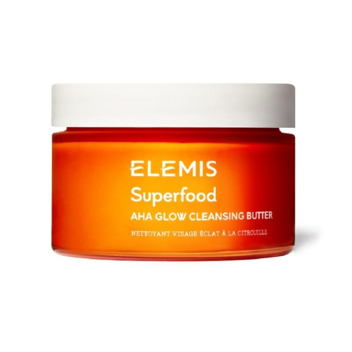 Elemis Superfood AHA Glow Cleansing Butter 90 g i gruppen HELSE OG SKJØNNHET / Hudpleie / Ansikt / Rengjøring hos TP E-commerce Nordic AB (C03415)
