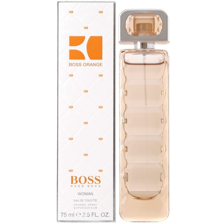 Hugo Boss Boss Orange Woman Edt 75ml i gruppen HELSE OG SKJØNNHET / Duft og parfyme / Parfyme / Parfyme for henne hos TP E-commerce Nordic AB (C03434)