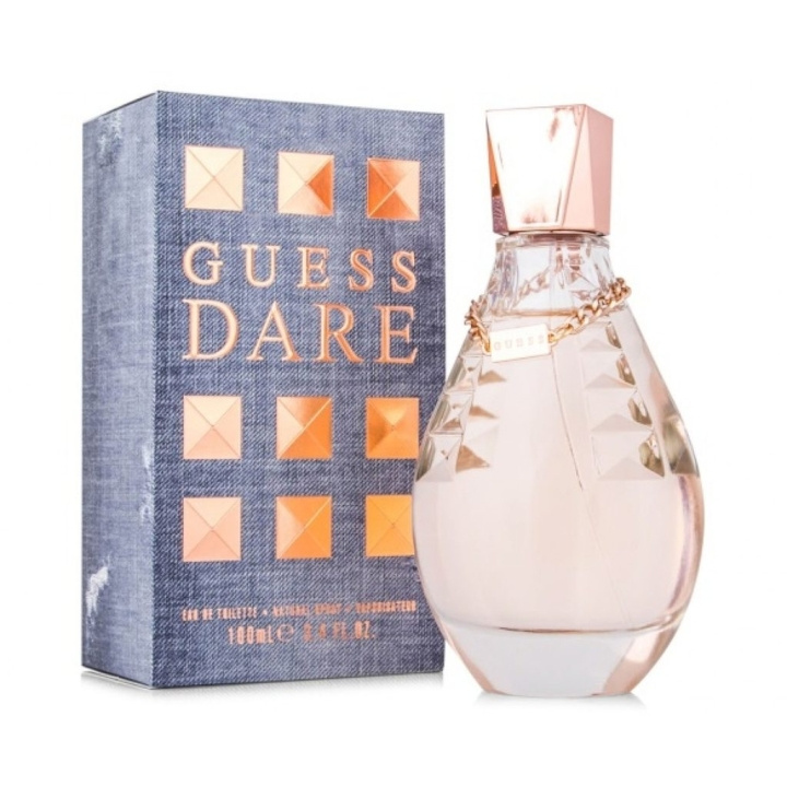 Guess Dare edt 100ml i gruppen HELSE OG SKJØNNHET / Duft og parfyme / Parfyme / Parfyme for henne hos TP E-commerce Nordic AB (C03439)