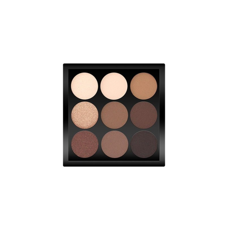 Kokie Cosmetics Kokie Øyenskyggepalett - Bare It All i gruppen HELSE OG SKJØNNHET / Makeup / Øyne og øyebryn / Øyeskygger hos TP E-commerce Nordic AB (C03454)