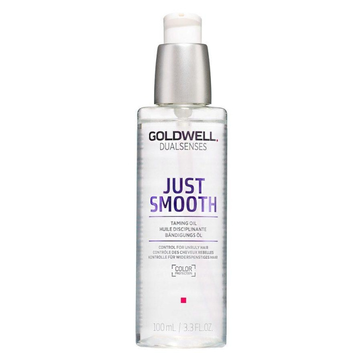 Goldwell Dualsenses Just Smooth Taming Oil 100 ml i gruppen HELSE OG SKJØNNHET / Hår & styling / Hårpleie / Hårolje hos TP E-commerce Nordic AB (C03464)