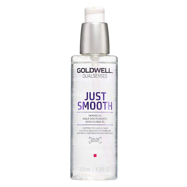 Goldwell Dualsenses Just Smooth Taming Oil 100ml i gruppen HELSE OG SKJØNNHET / Hår & styling / Hårpleie / Hårolje hos TP E-commerce Nordic AB (C03464)