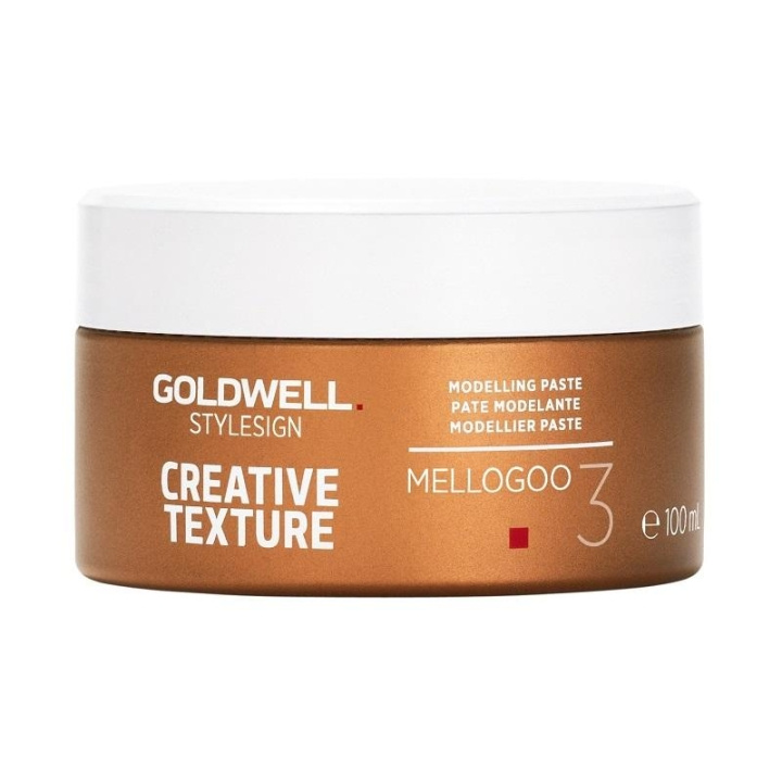 Goldwell Stylesign Creative Texture Mellogoo 100ml i gruppen HELSE OG SKJØNNHET / Hår & styling / Hårstyling / Hårvoks hos TP E-commerce Nordic AB (C03465)