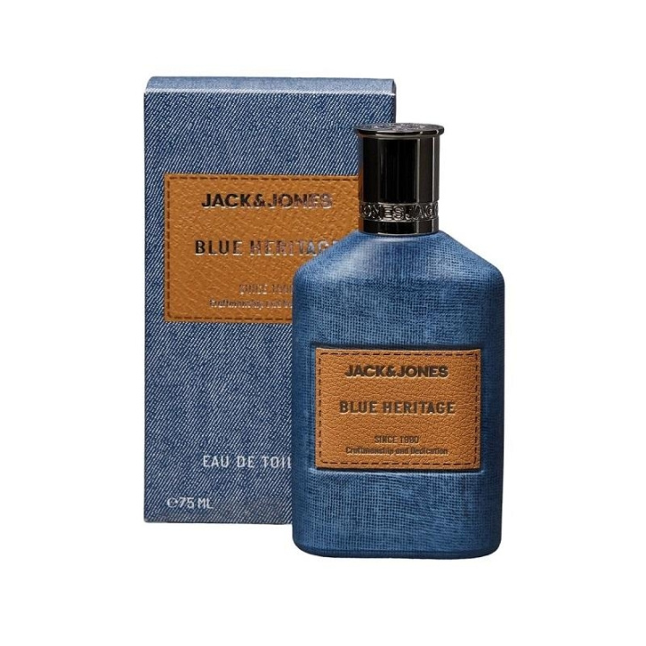 Jack & Jones Blue Heritage 75ml Edt i gruppen HELSE OG SKJØNNHET / Duft og parfyme / Parfyme / Parfyme for han hos TP E-commerce Nordic AB (C03476)