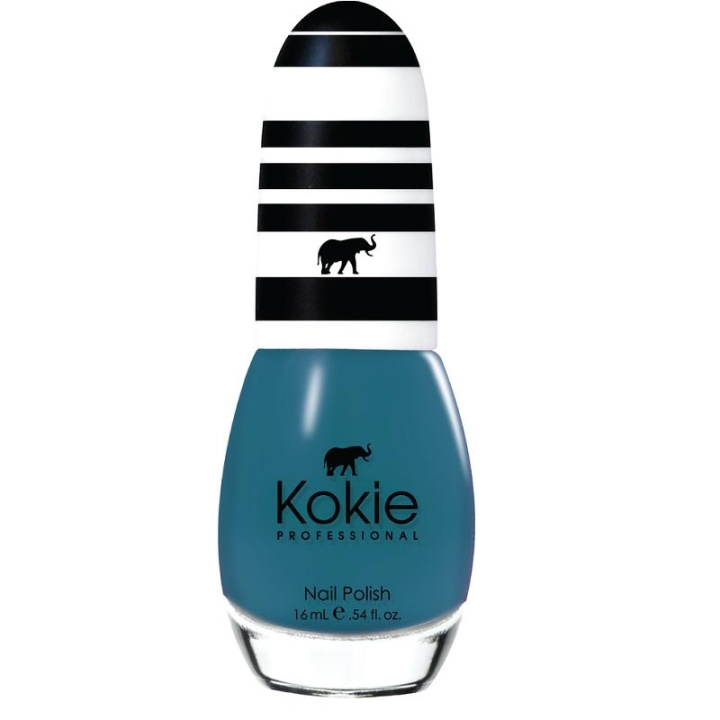 Kokie Nail Polish - Blue SpelI i gruppen HELSE OG SKJØNNHET / Manikyr/pedikyr / Neglelakk hos TP E-commerce Nordic AB (C03477)