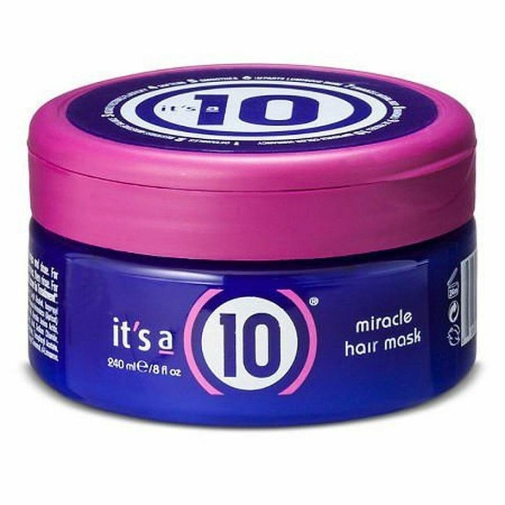 It\'s a 10 Miracle Hair Mask 240 ml i gruppen HELSE OG SKJØNNHET / Hår & styling / Hårpleie / Hårmaske hos TP E-commerce Nordic AB (C03486)