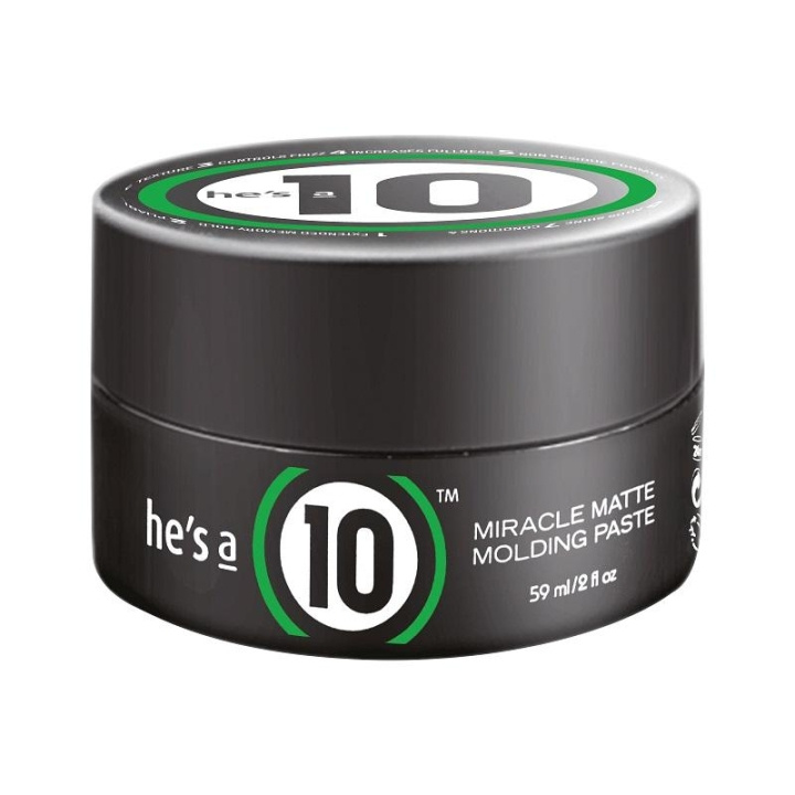 It\'s a 10 Miracle Matte Molding Paste 59 ml i gruppen HELSE OG SKJØNNHET / Hår & styling / Hårstyling / Hårvoks hos TP E-commerce Nordic AB (C03490)