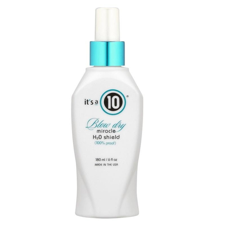 It\'s a 10 Blow Dry Miracle H2O Shield 180 ml i gruppen HELSE OG SKJØNNHET / Hår & styling / Hårpleie / Varmebeskyttelse hos TP E-commerce Nordic AB (C03491)